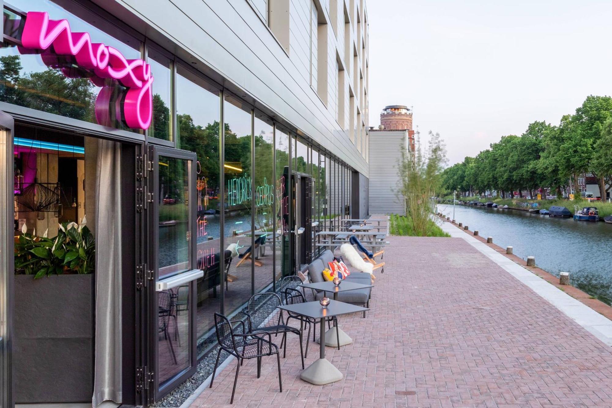 Moxy Utrecht Hotel Luaran gambar