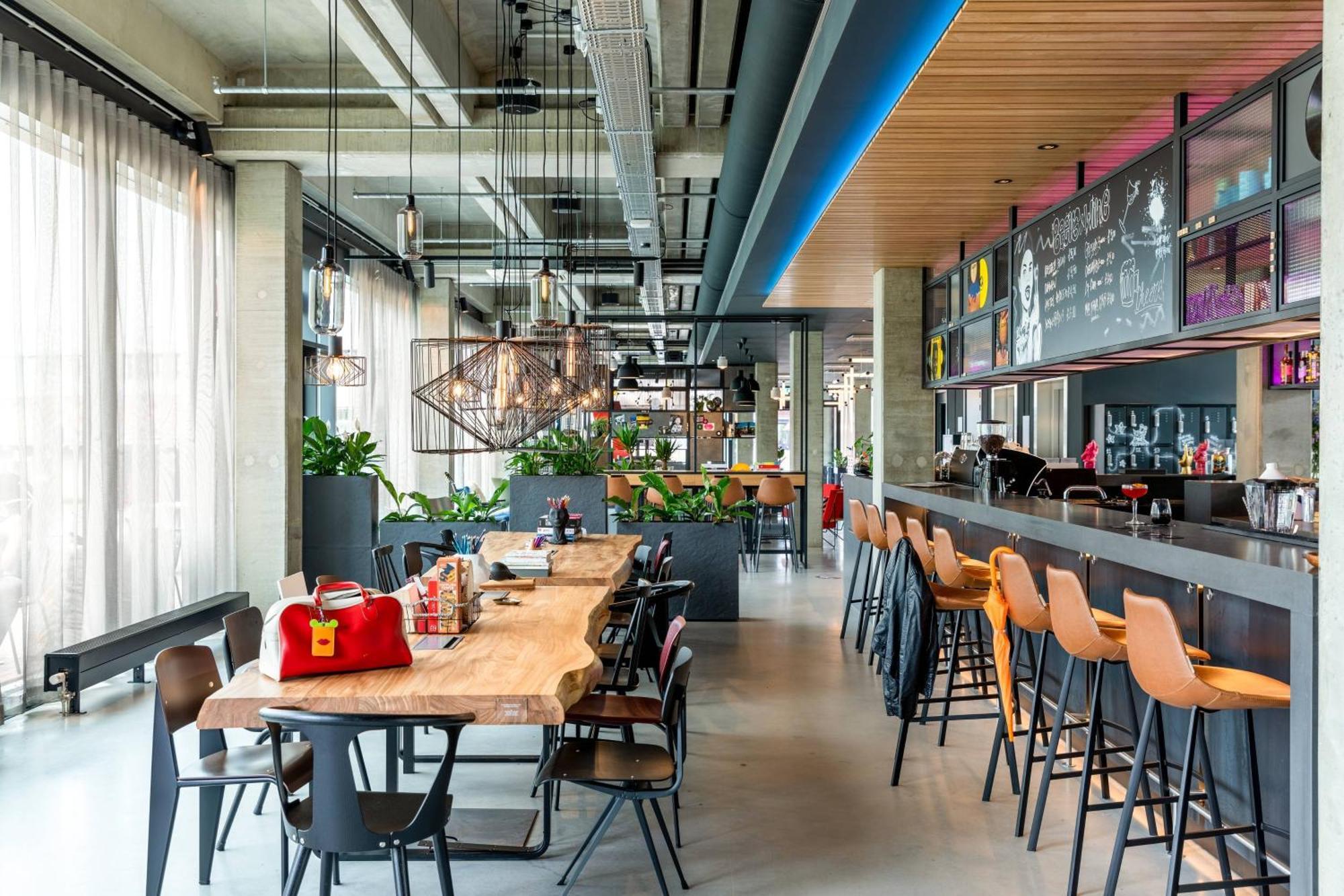 Moxy Utrecht Hotel Luaran gambar