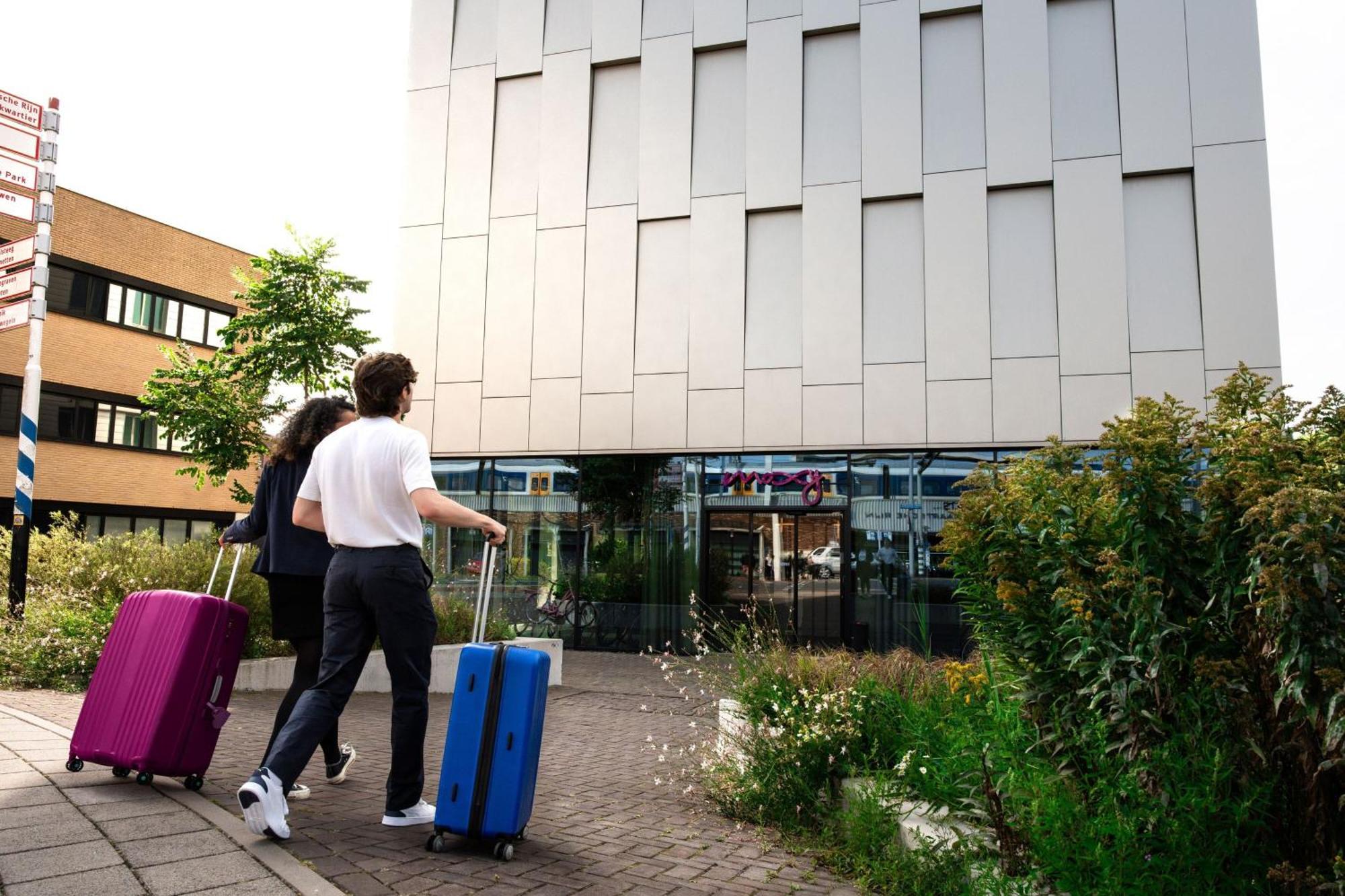 Moxy Utrecht Hotel Luaran gambar
