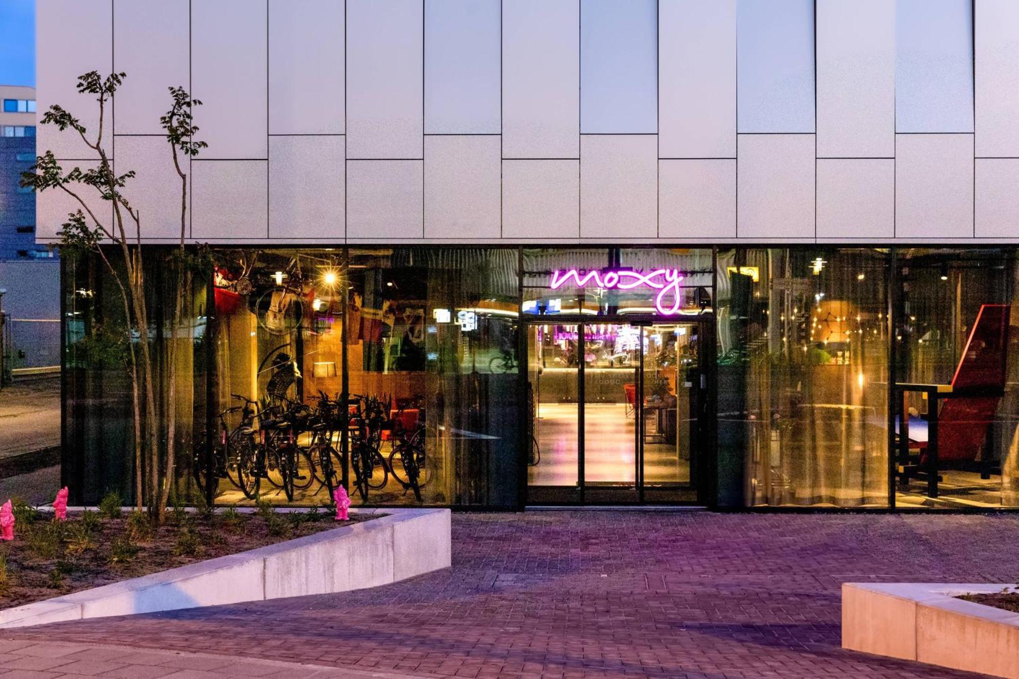 Moxy Utrecht Hotel Luaran gambar