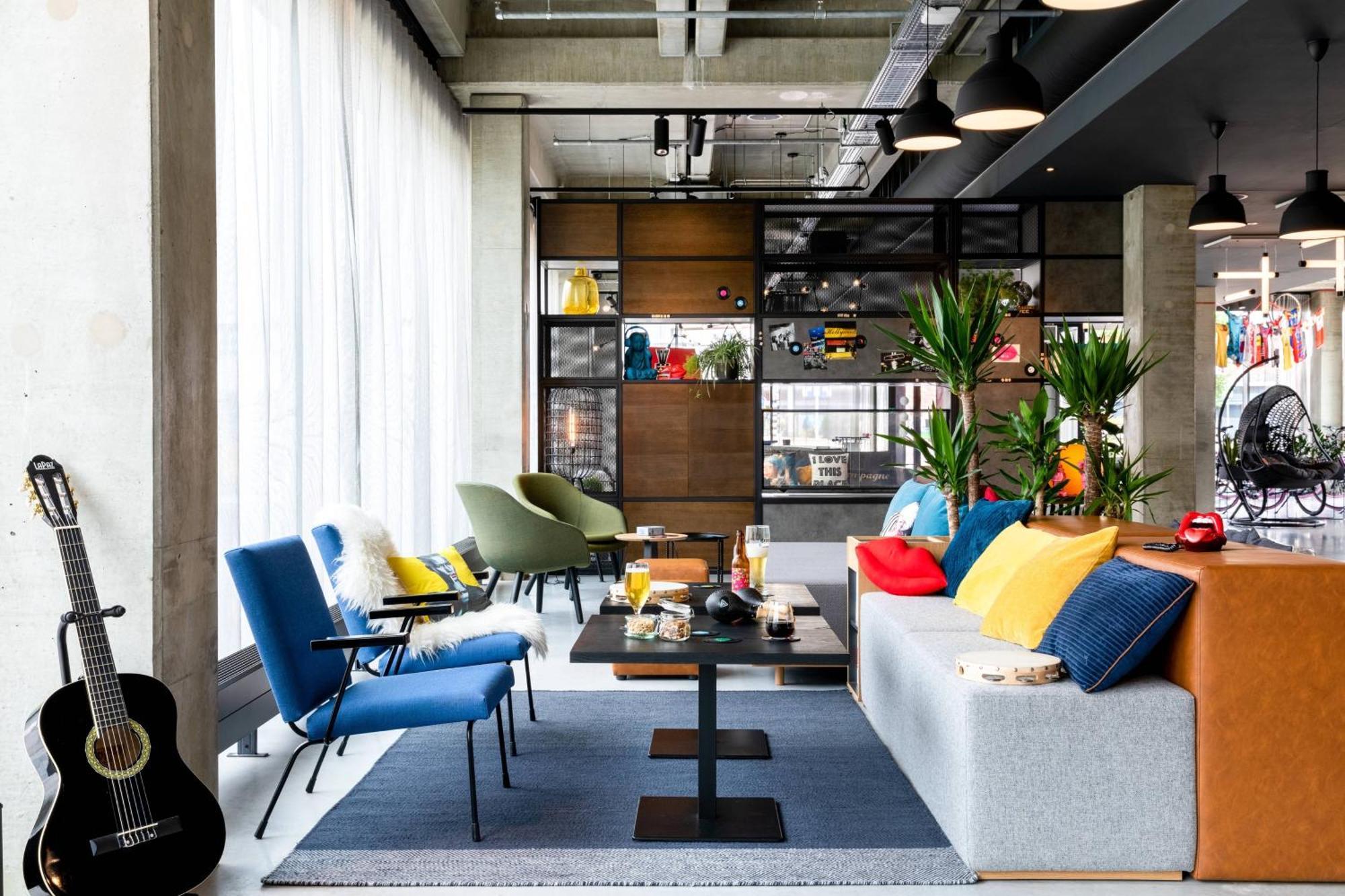 Moxy Utrecht Hotel Luaran gambar