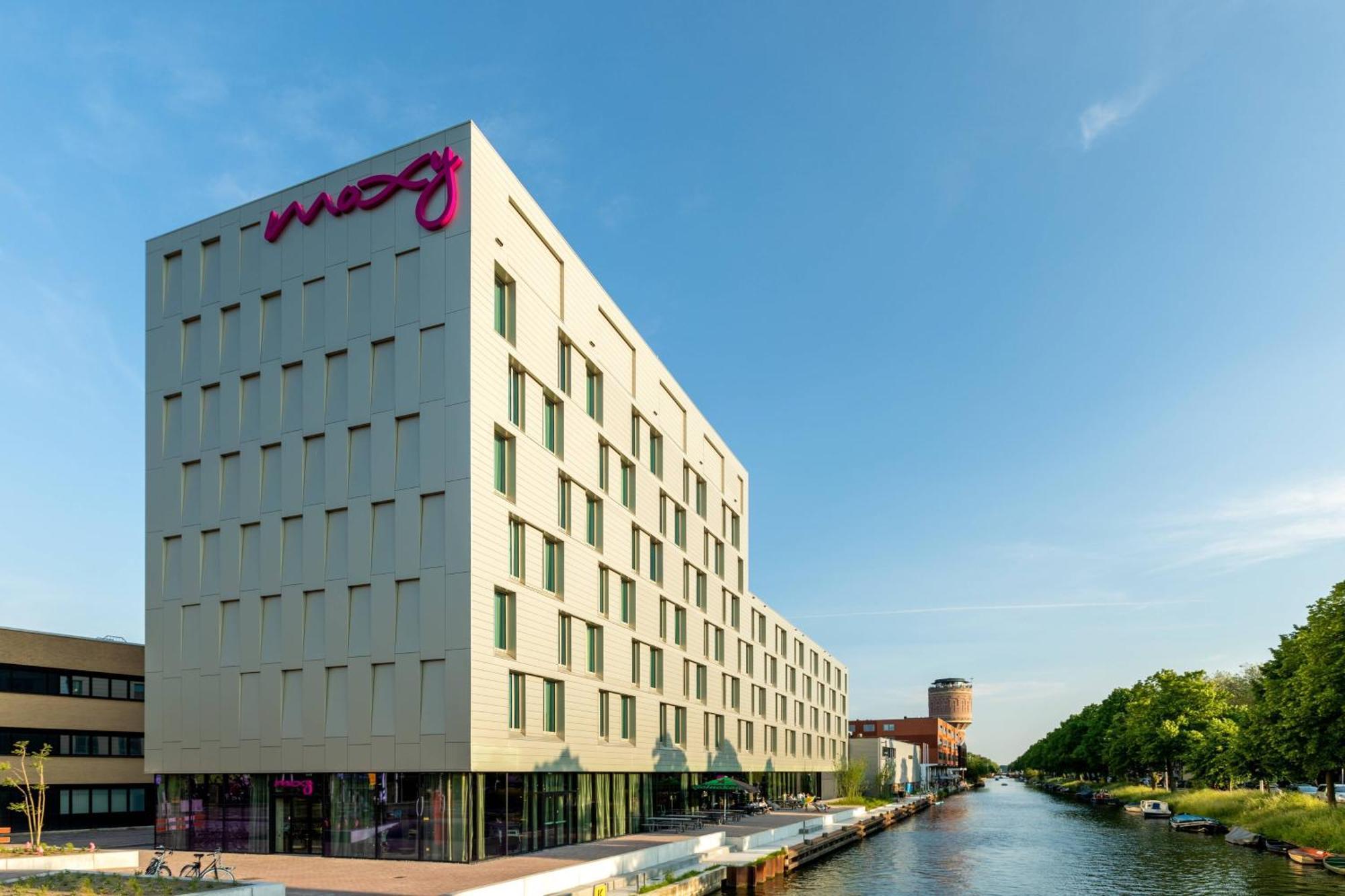 Moxy Utrecht Hotel Luaran gambar