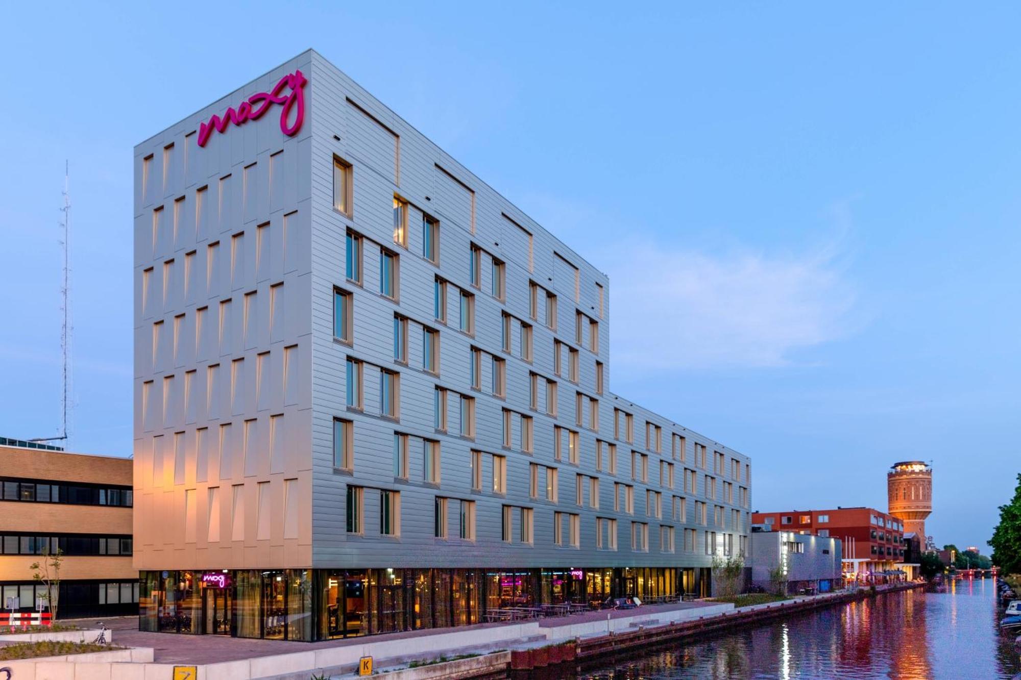 Moxy Utrecht Hotel Luaran gambar