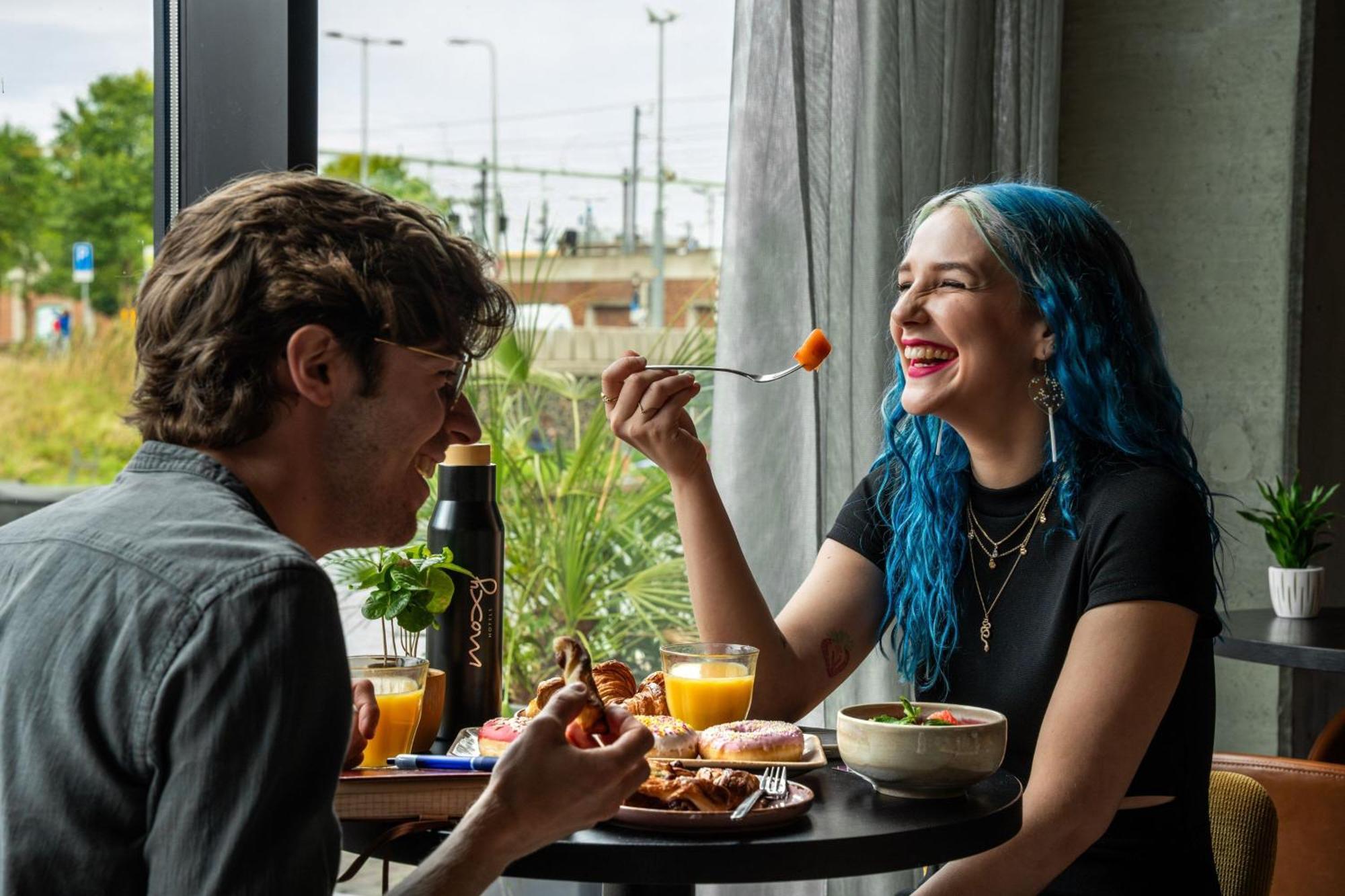Moxy Utrecht Hotel Luaran gambar