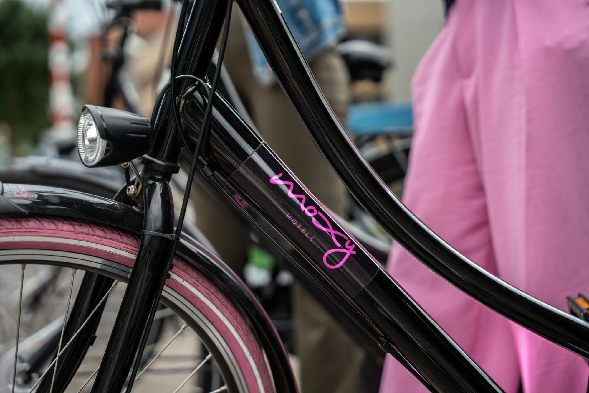 Moxy Utrecht Hotel Luaran gambar