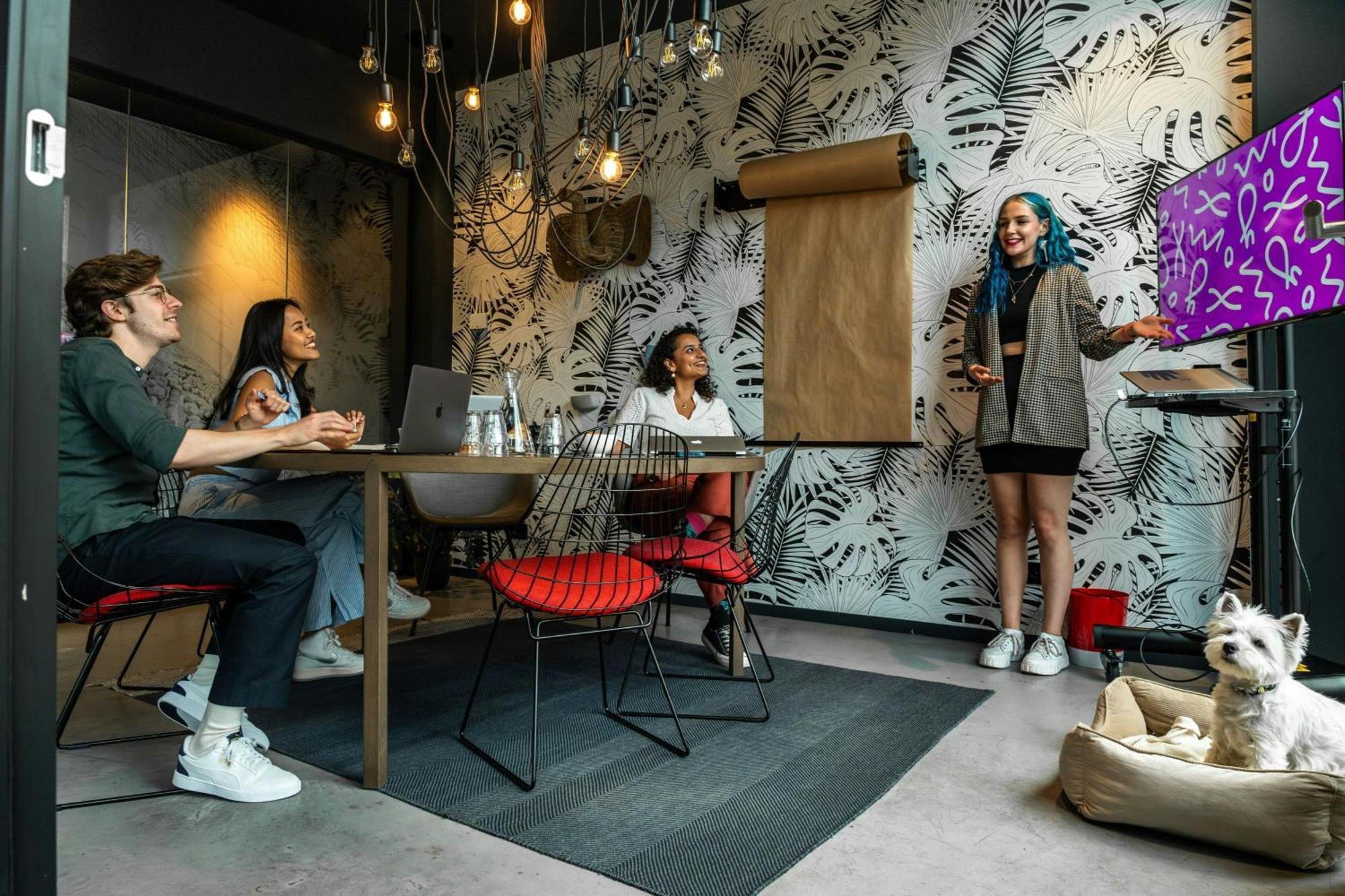 Moxy Utrecht Hotel Luaran gambar