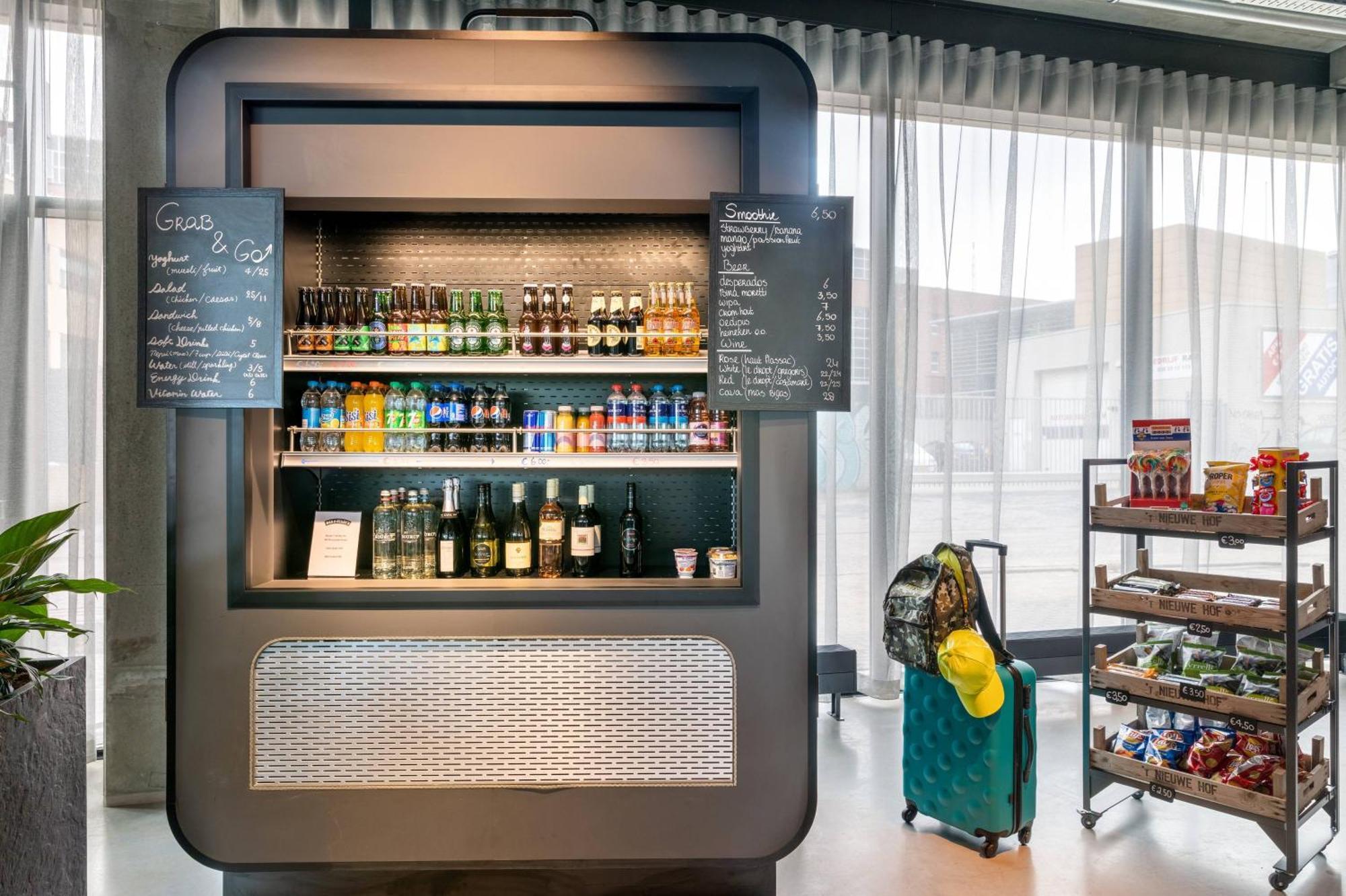Moxy Utrecht Hotel Luaran gambar
