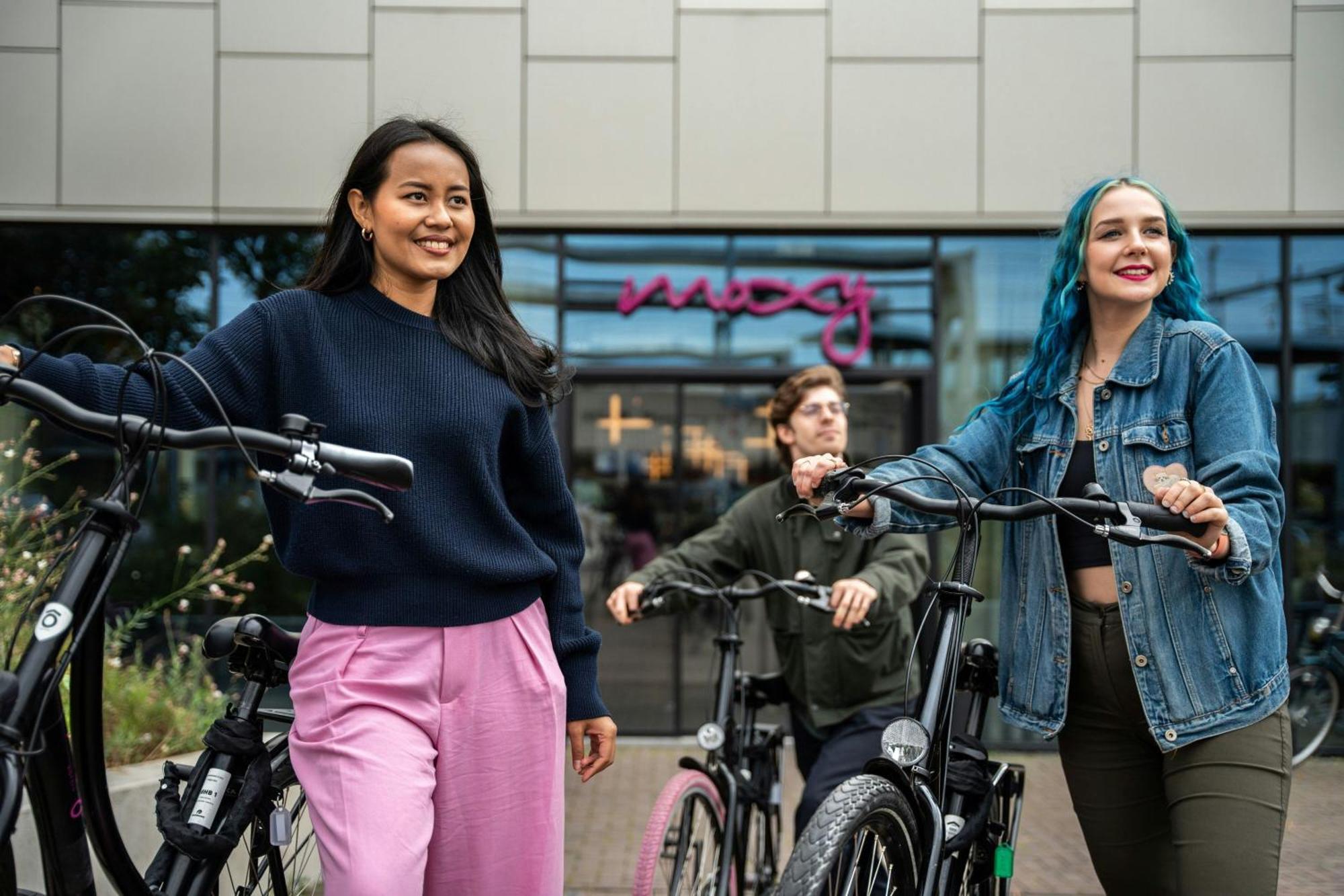 Moxy Utrecht Hotel Luaran gambar